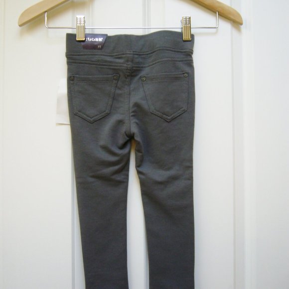 Vigoss Toddler Girls Knit Skinny Pants Pull On - Picture 3 of 6